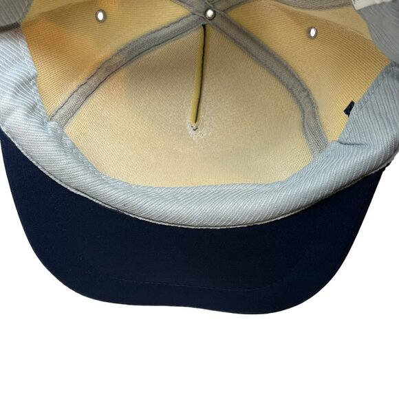 Overnite Transportation Trucking Vintage Snapback Trucker Hat Cap Large Graphic - Picture 9 of 10